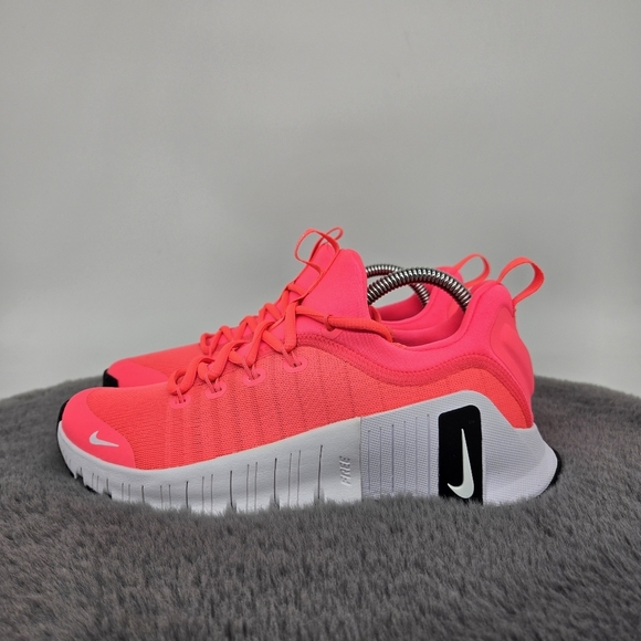 New Nike Free Metcon 6 Hot Punch Women's Workout Shoes Size 7